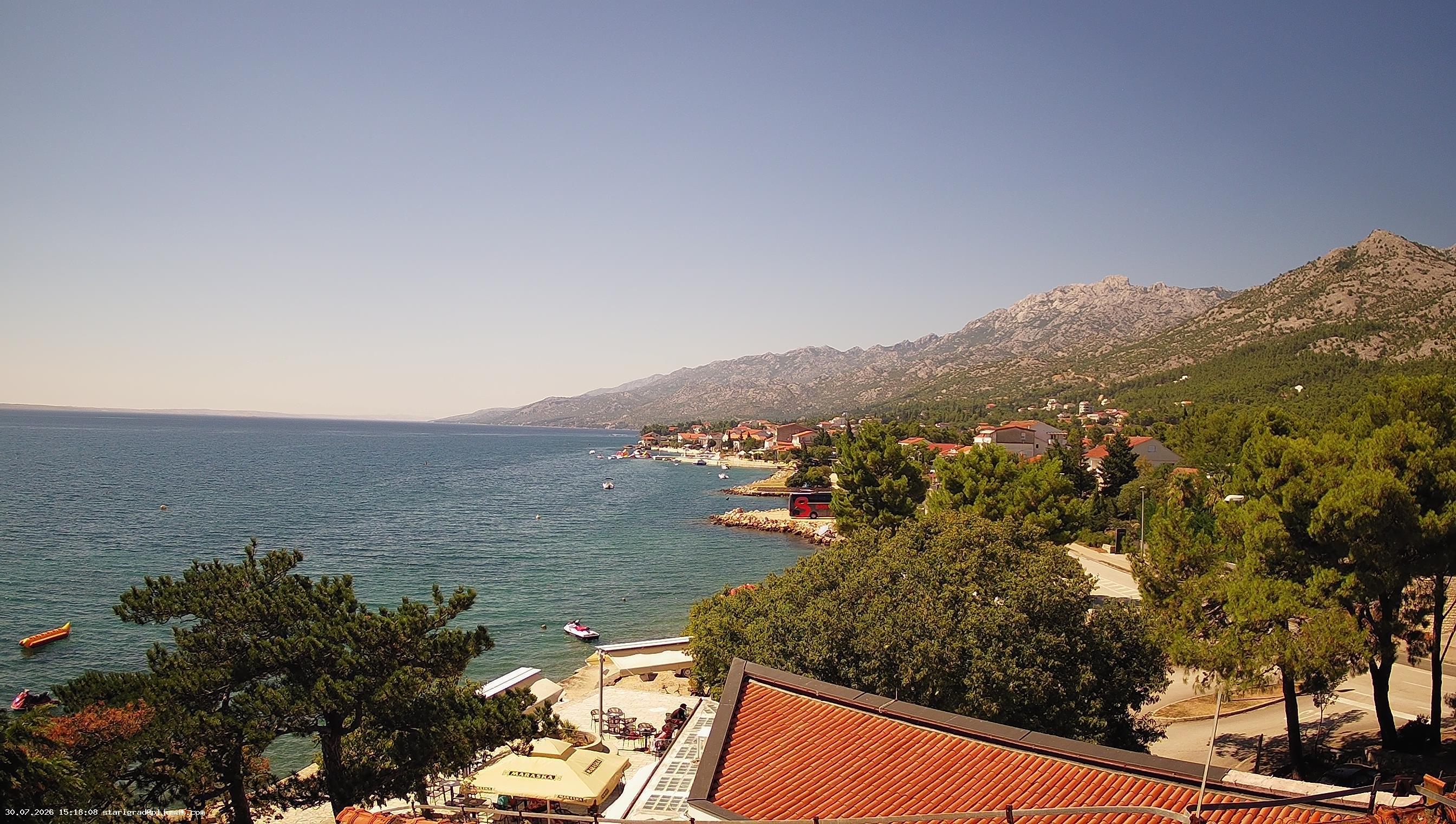 Webcam - Starigrad Paklenica