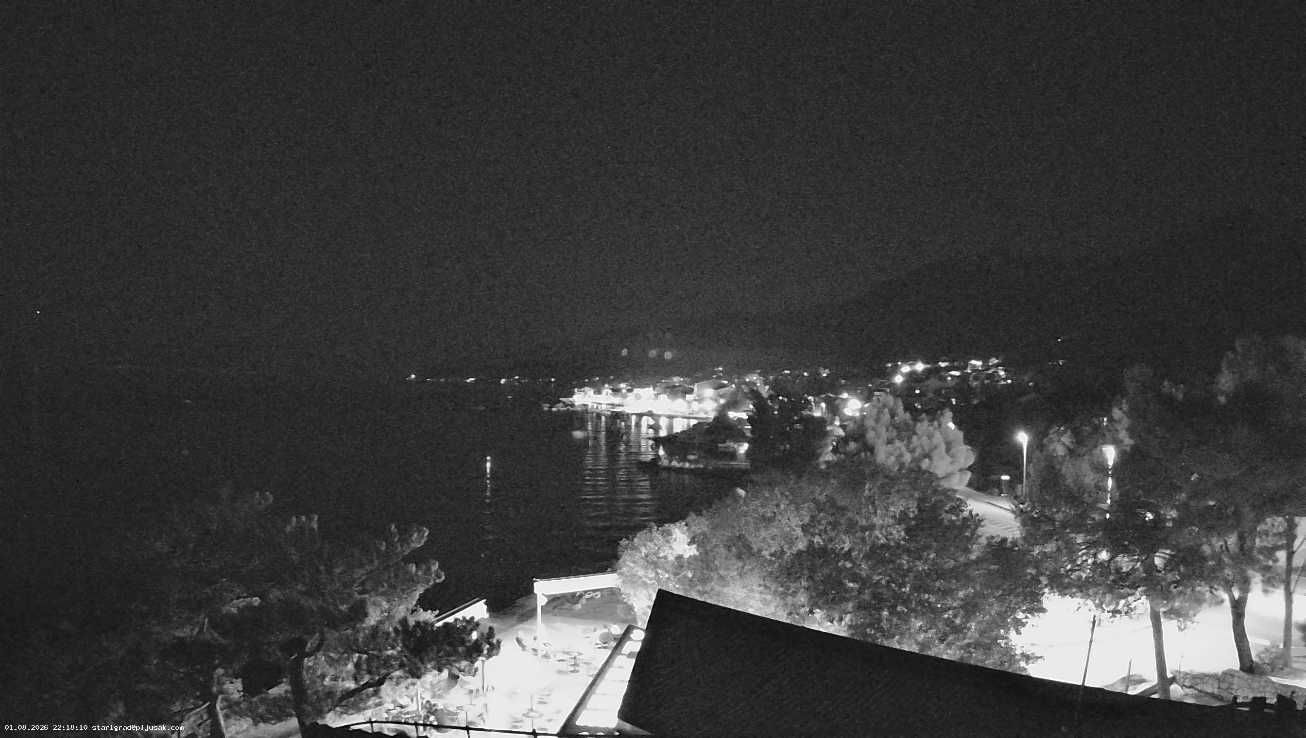 Webkamera - Starigrad Paklenica