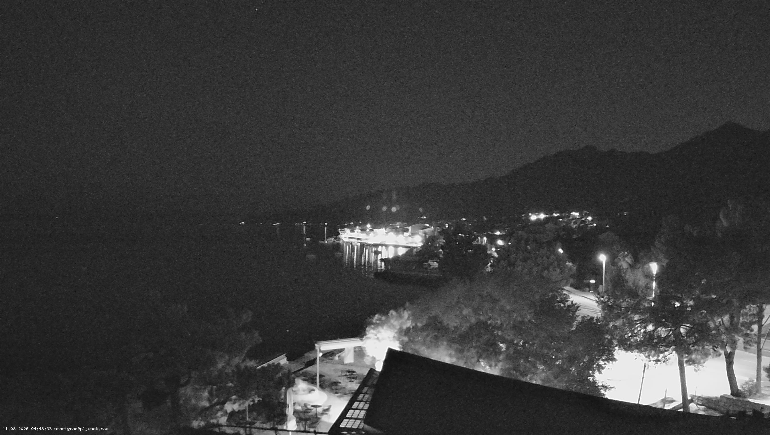 Webcam - Starigrad Paklenica