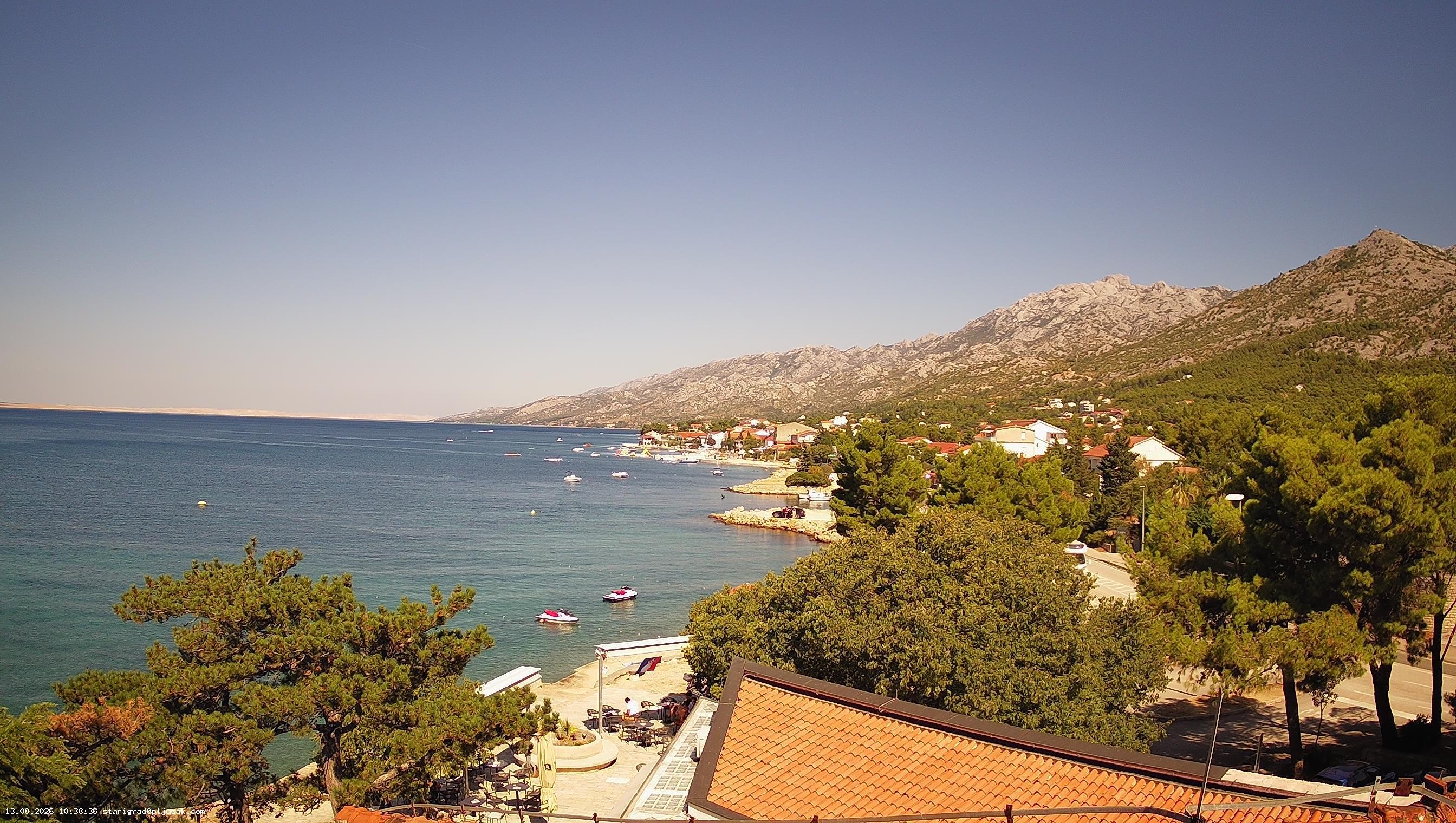 Web camera - Starigrad Paklenica