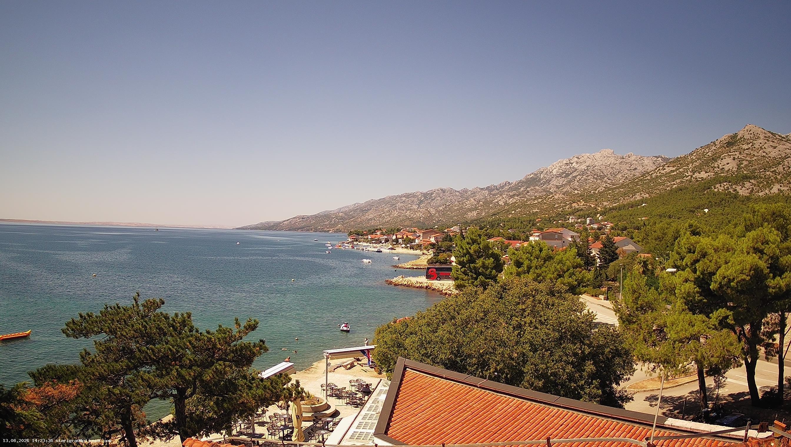 Webkamera - Starigrad Paklenica