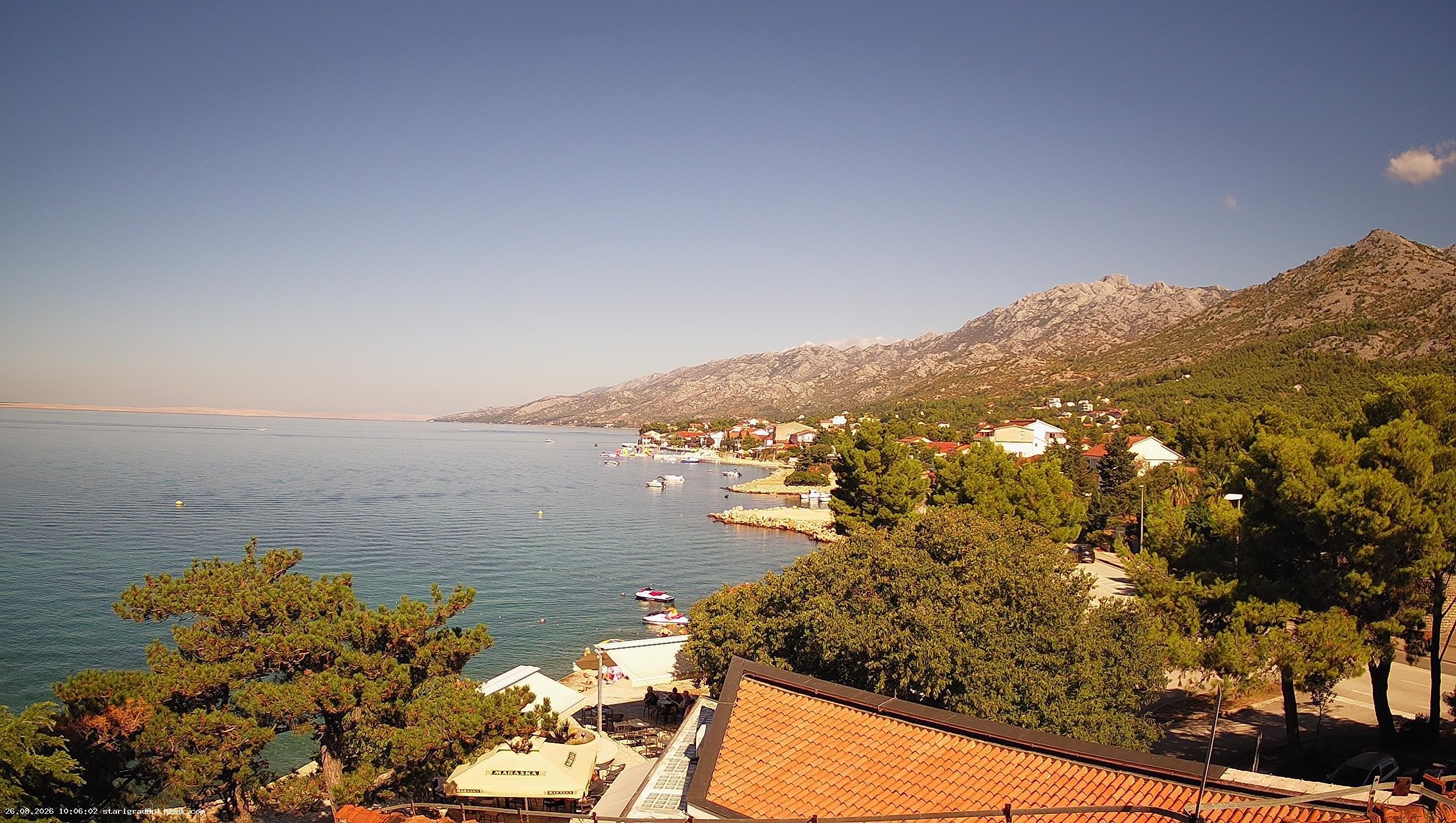 Webcam - Starigrad Paklenica