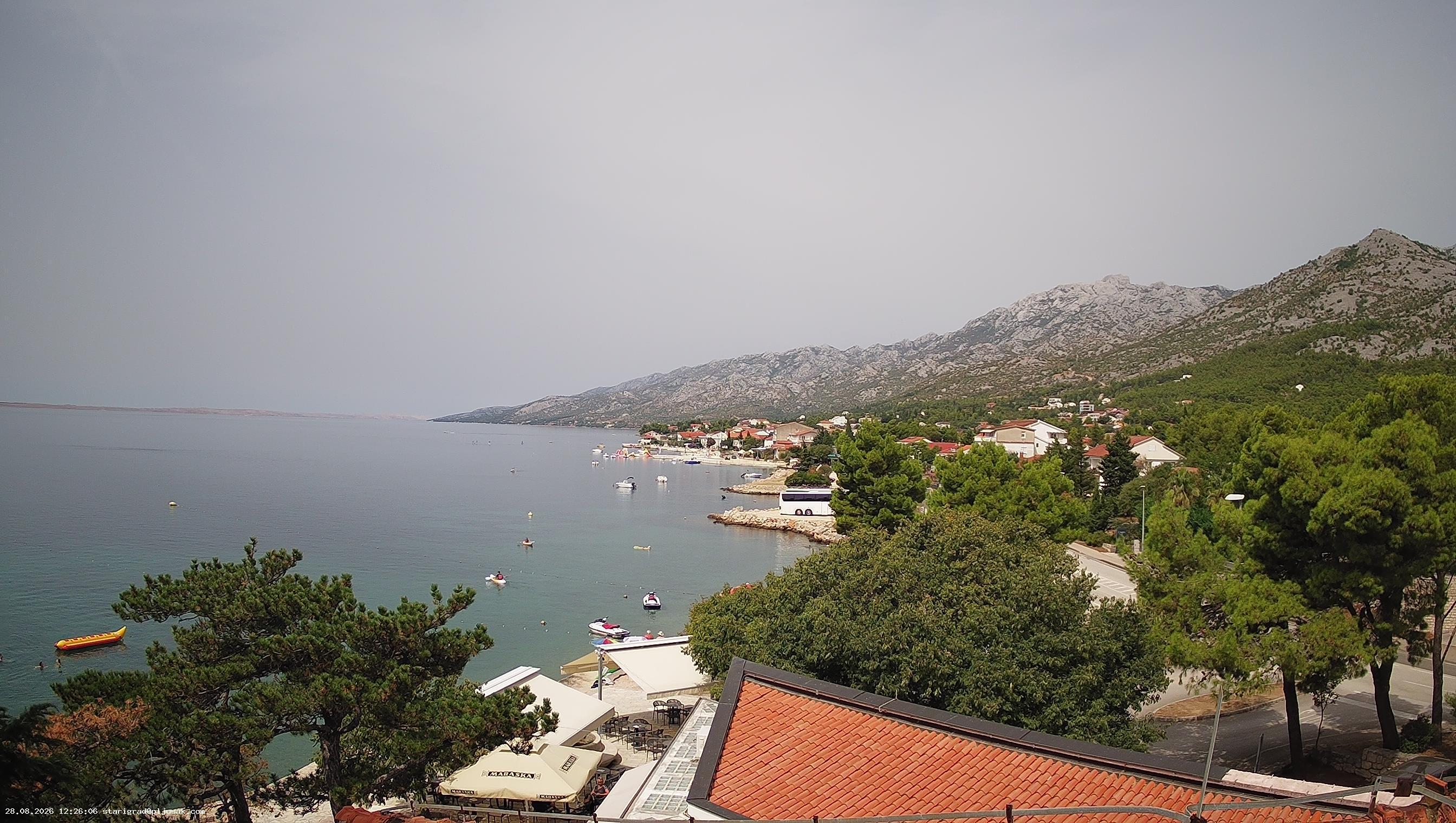 Web kamera - Starigrad Paklenica