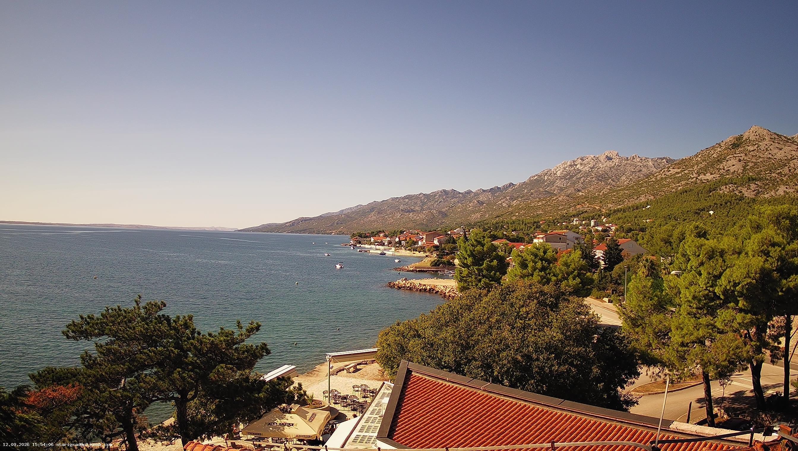 Webcam - Starigrad Paklenica
