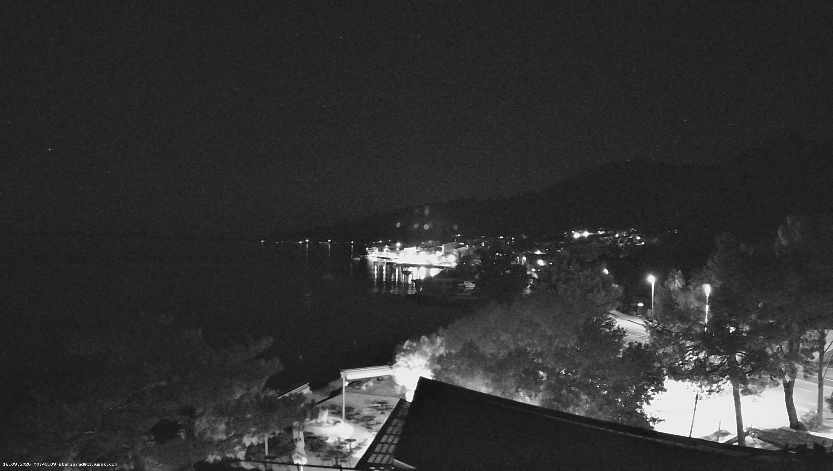 Webkamera - Starigrad Paklenica