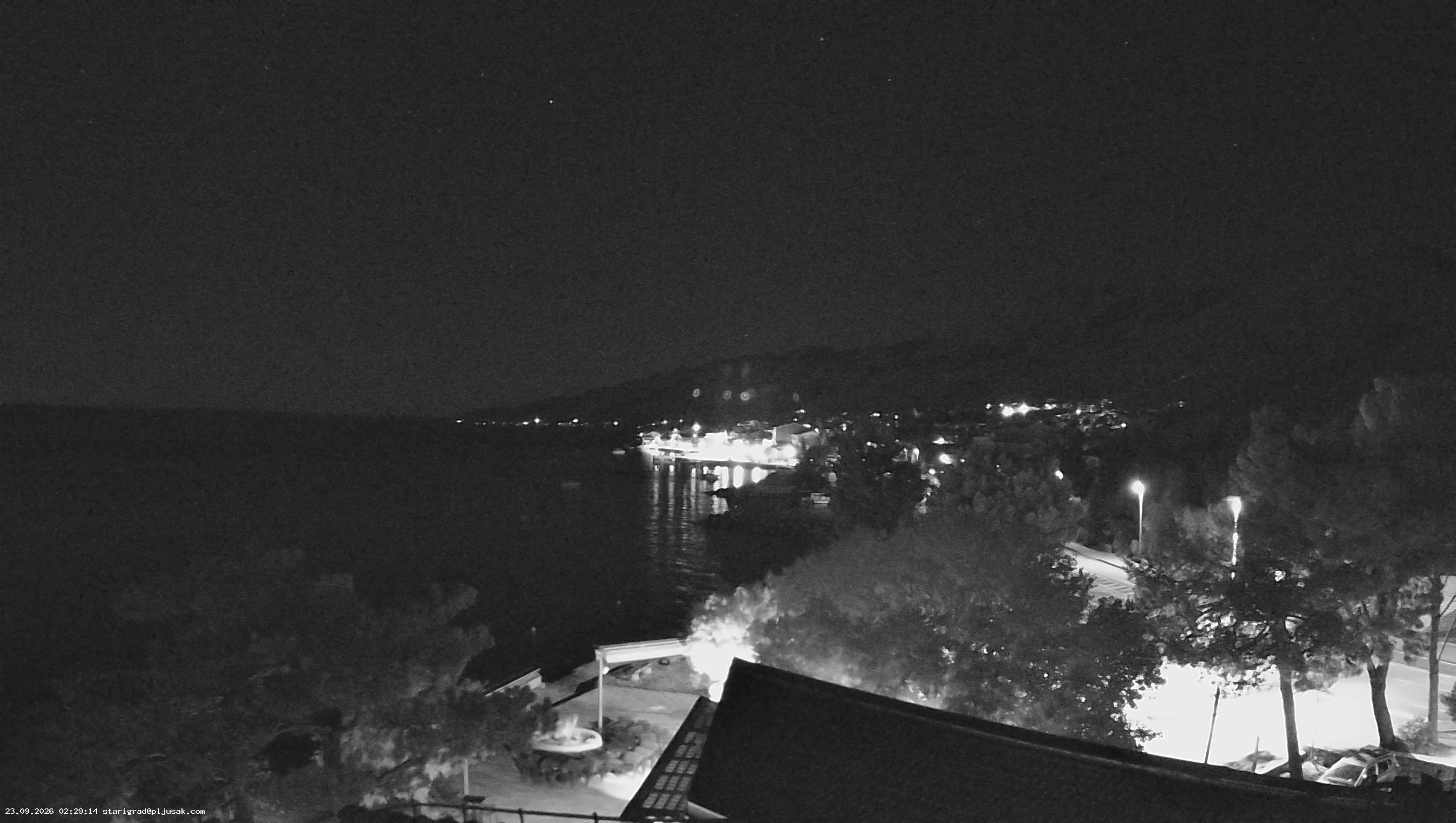 Webcam - Starigrad Paklenica