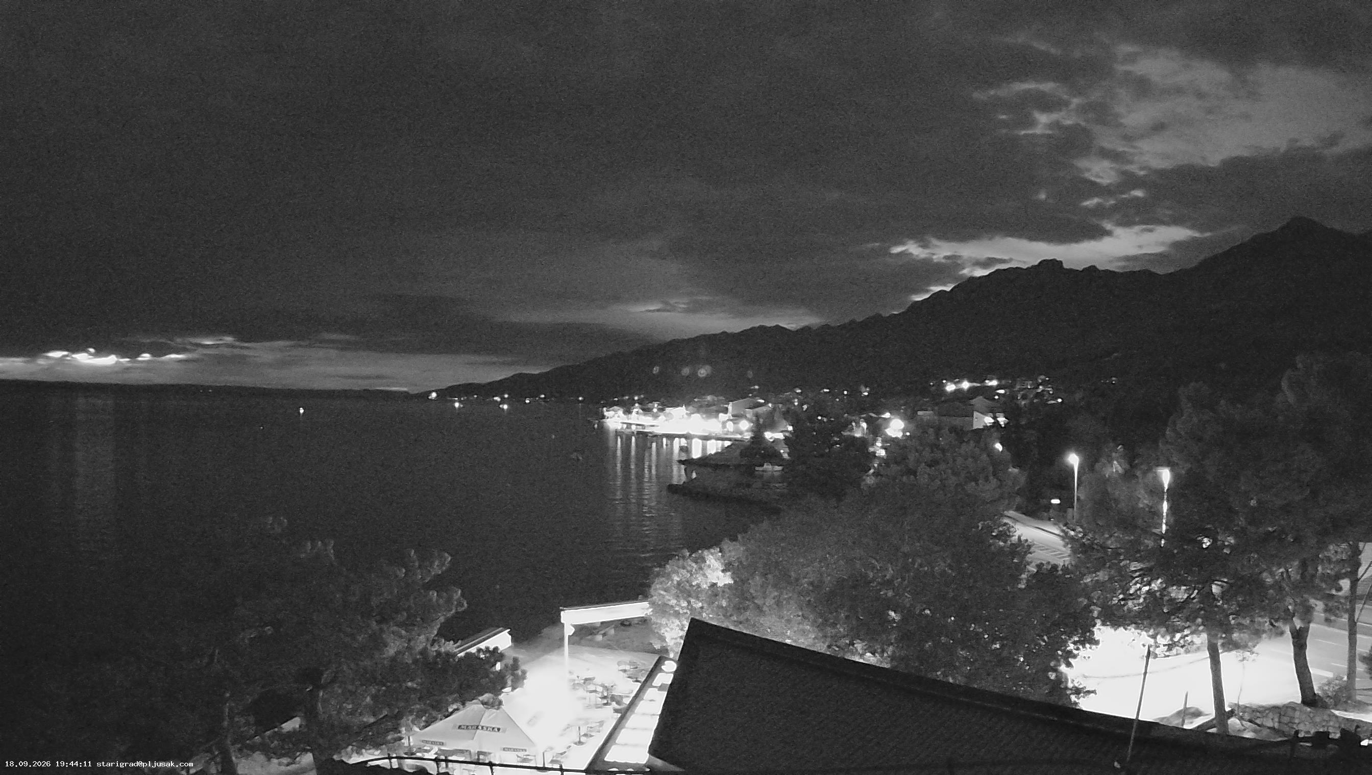 Webkamera - Starigrad Paklenica