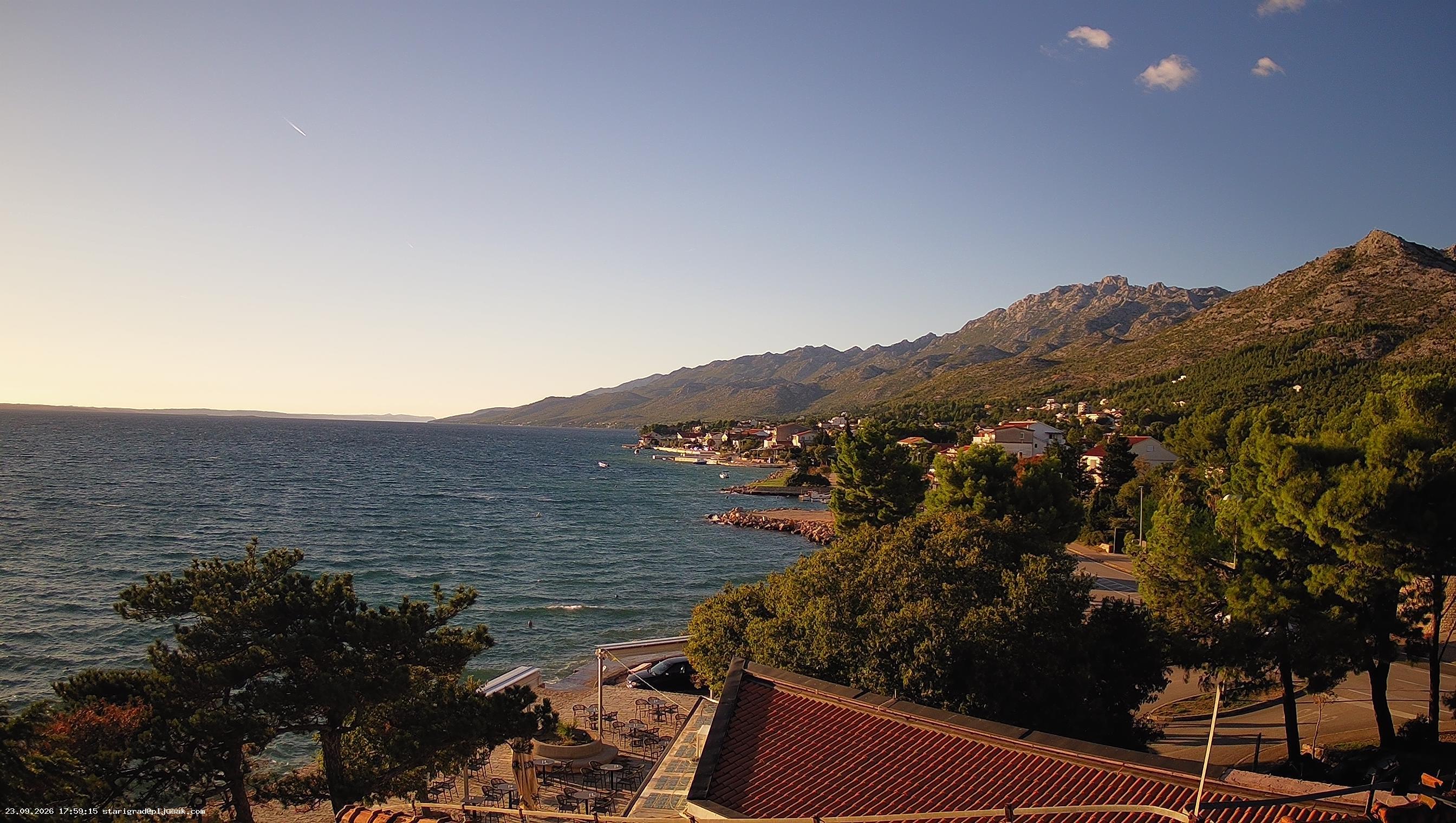 Webcam - Starigrad Paklenica