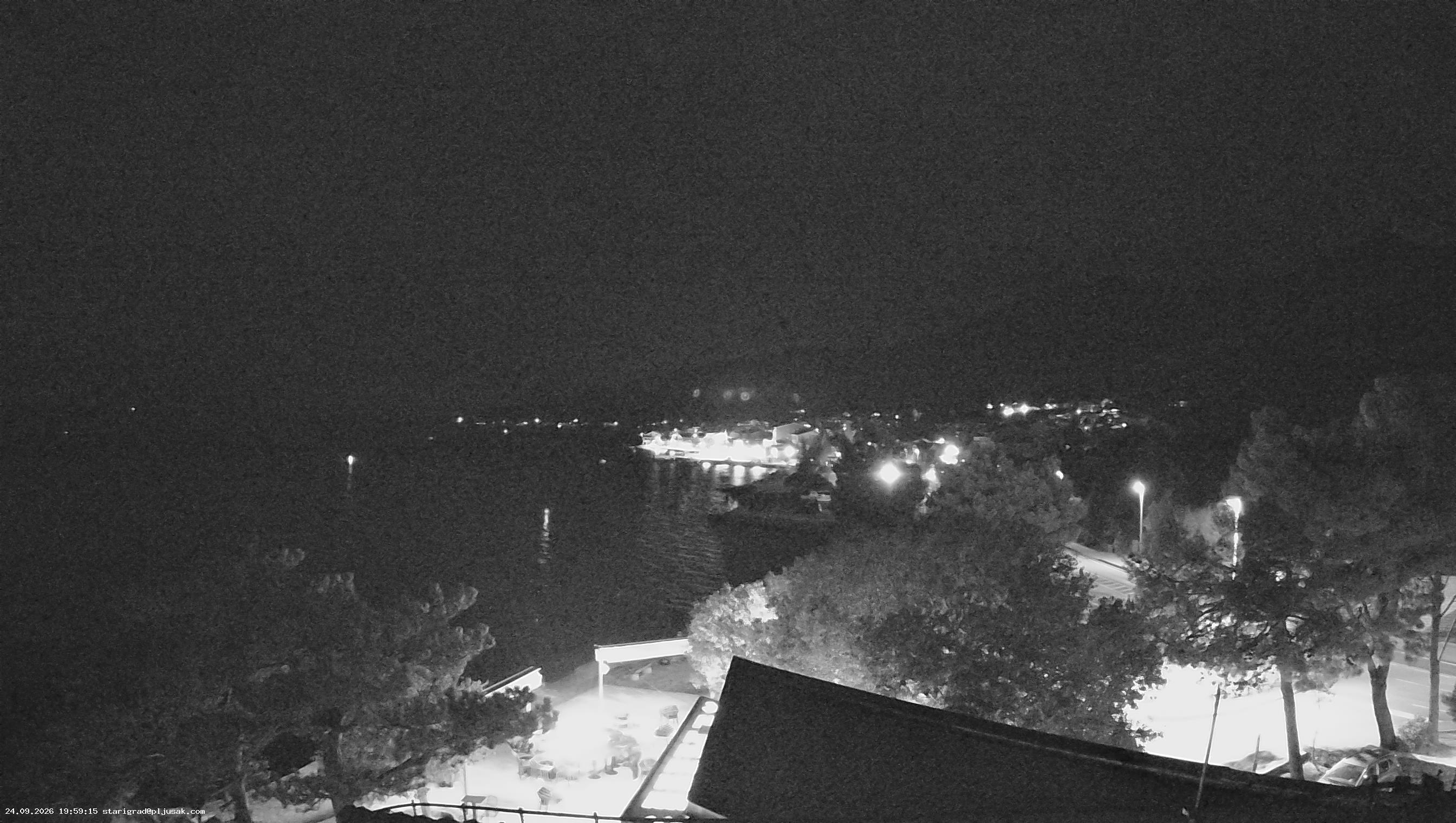 Kamera na żywo - Starigrad Paklenica