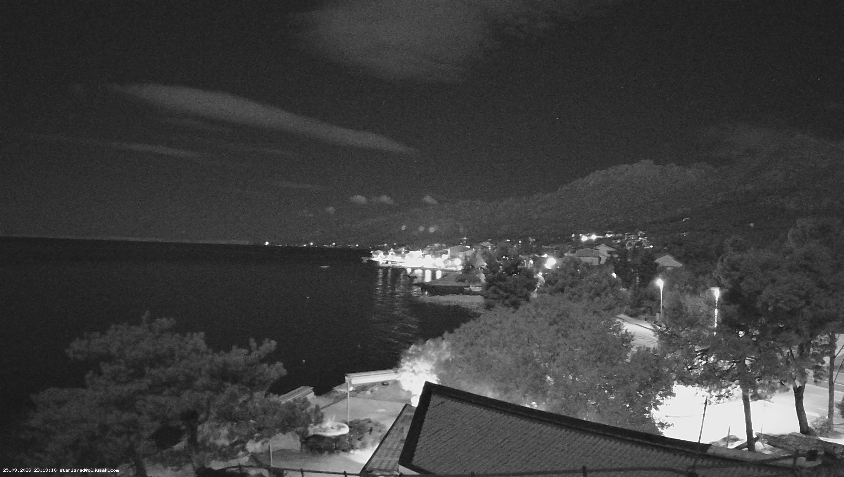 Web camera - Starigrad Paklenica