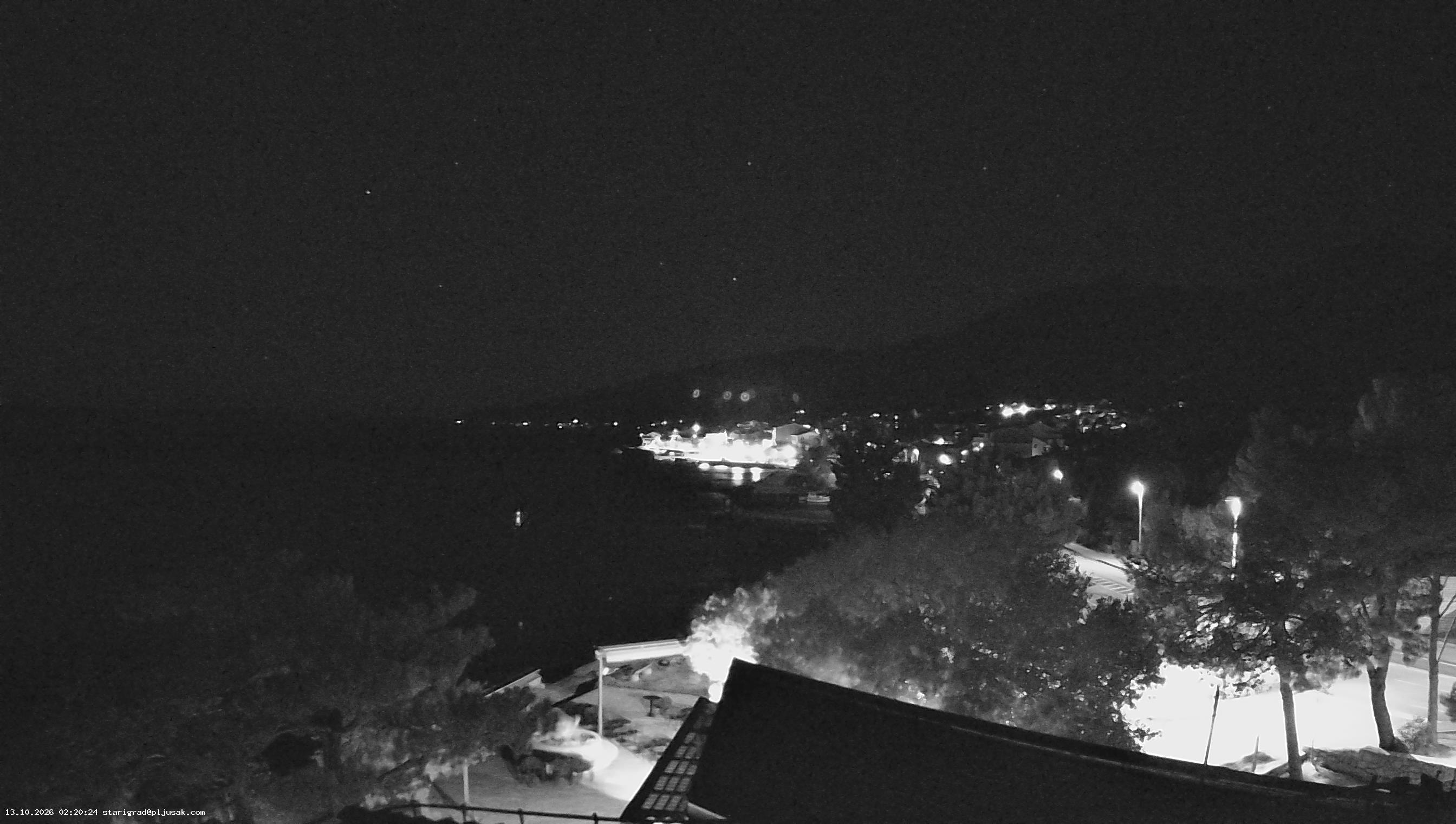 Web kamera - Starigrad Paklenica