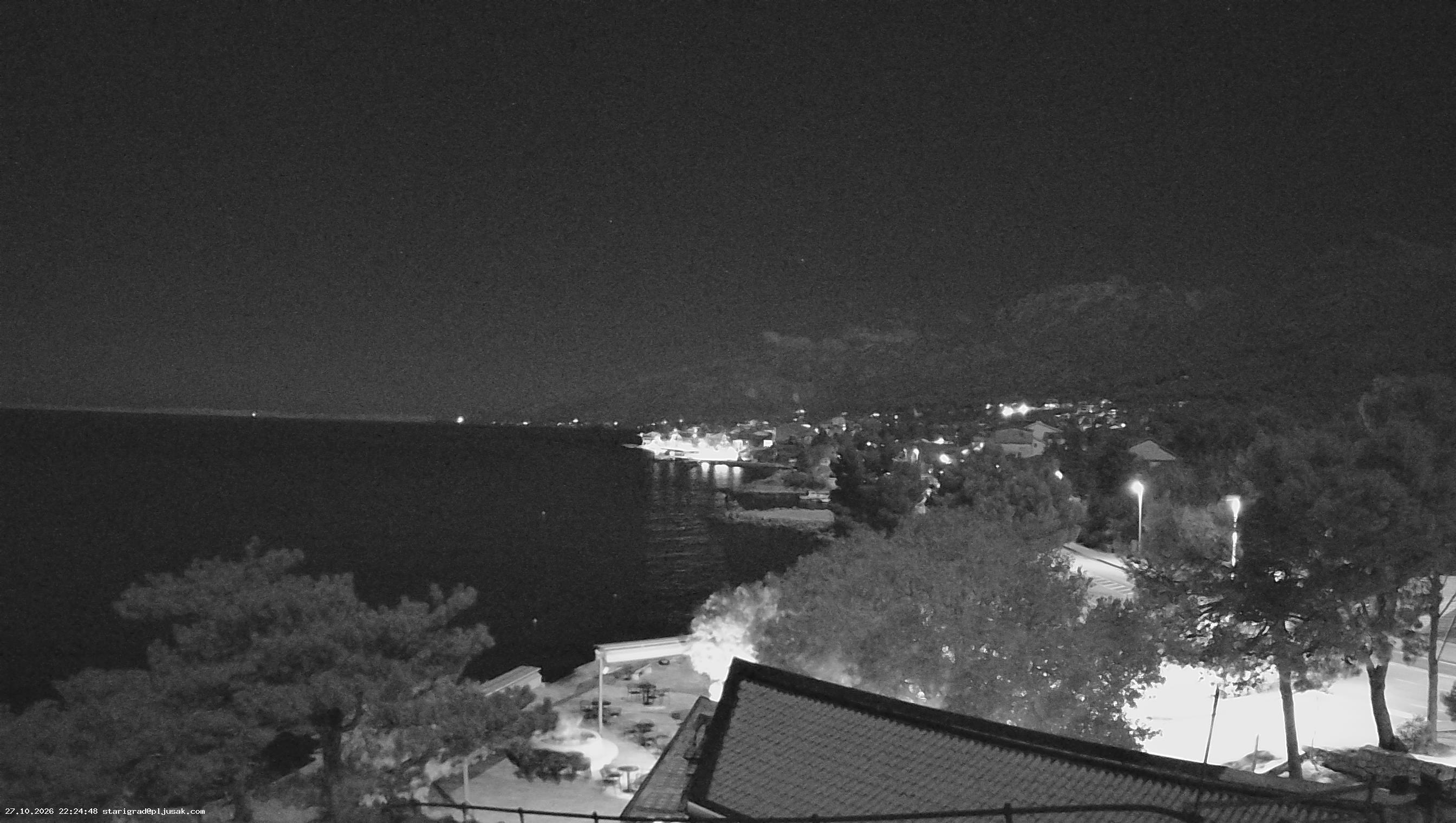Webcam - Starigrad Paklenica