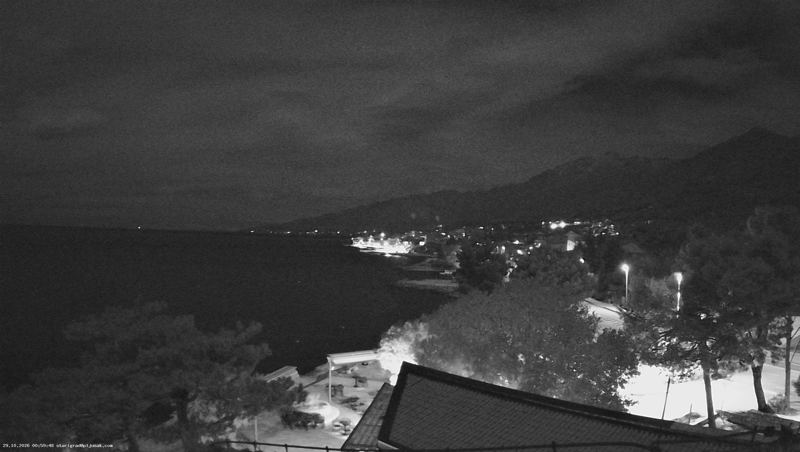 Webcam - Starigrad Paklenica