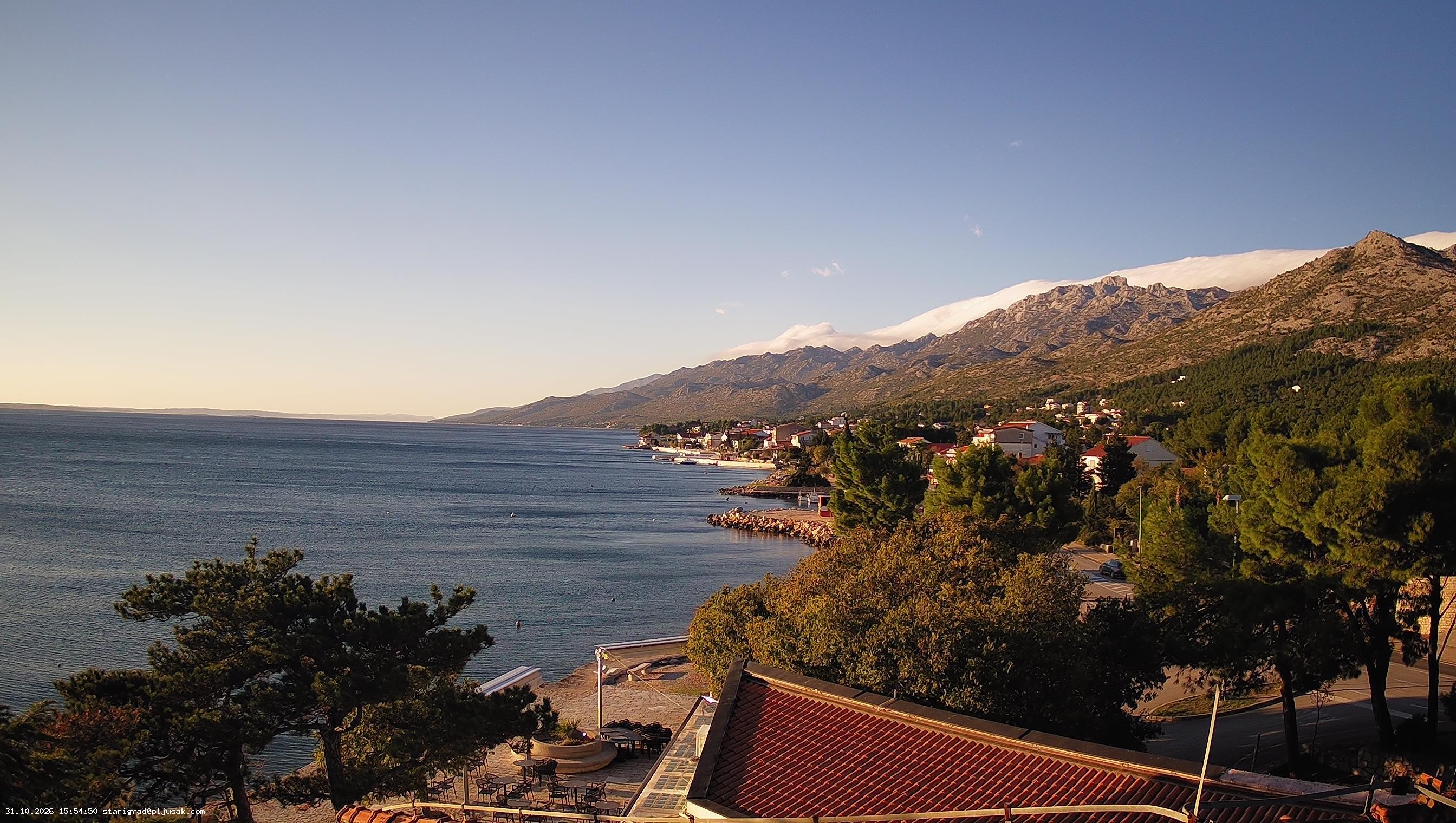 Webkamera - Starigrad Paklenica